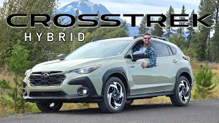 2026 Subaru Crosstrek Hybrid -- The #1 Subaru FINALLY Gains a Hybrid & MORE! (Best Yet??)