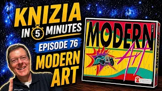 Knizia in 5 Minutes. 76 Modern Art