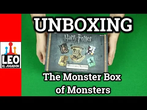 Unboxing Rápido Harry Potter Hogwarts Battle The Monster Box of Monsters