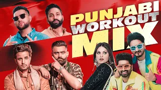Punjabi Workout Mix (Audio Jukebox) | Gym Workout | Latest Punjabi Songs 2021 | Speed Records