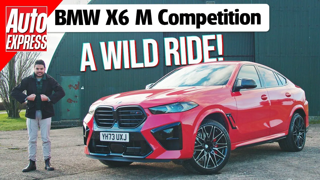 BMW X6 M Competition review – the CRAZIEST performance SUV on sale?