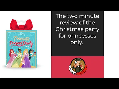 Disney Princess Present Party by Purge: Two Minute Reviews