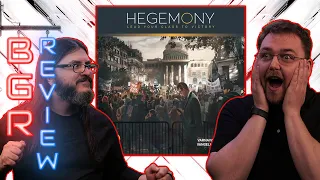 Hegemony: Board Game Review | Asymmetric Political Power At It's Finest