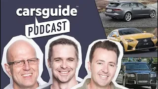 CarsGuide Podcast, Ep.33 - Diesel downturns, Putin's new ride and more flying cars