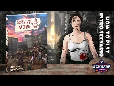 Survive Alive Introductory Scenario - How to play