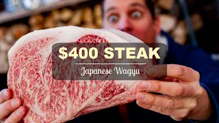 $400 Japanese Wagyu Steak $400 Japanese Wagyu Steak