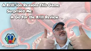Go For the Krill Review Board Games with Rob
