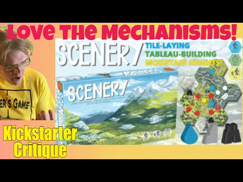 Scenery -Mountain Heights! - Kickstarter Critique Review