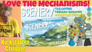 Scenery -Mountain Heights! - Kickstarter Critique Review