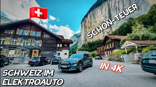 Schön & Teuer! Schweiz Trip 06/22 Brienzersee & Lauterbrunnen. #elektroauto #schweiz #reisen #4k