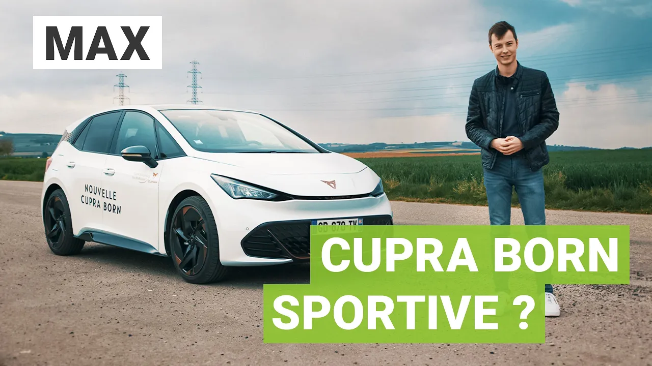 La Cupra Born est-elle une vraie sportive ?
