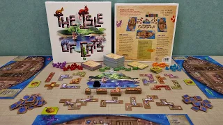 The Isle of Cats - ASMR Board Game Unboxing