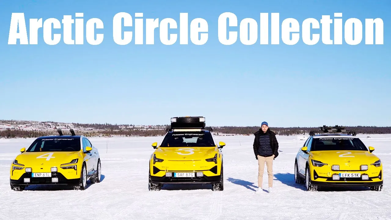 Polestar Winter Expedition | I HAD THE MOST EPIC DAY!