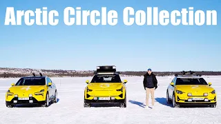 Polestar Winter Expedition | I HAD THE MOST EPIC DAY!