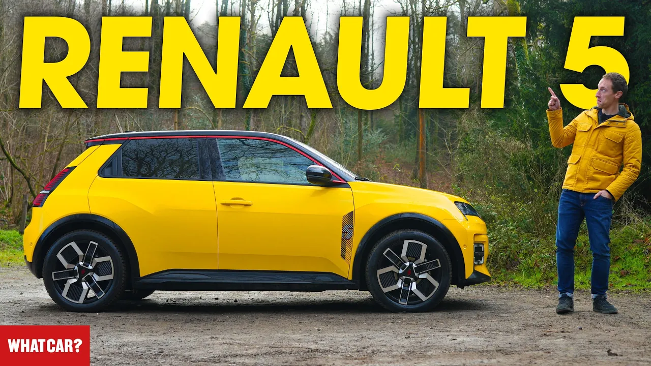 NEW Renault 5 review – FULL verdict on fantastic new EV | What Car?