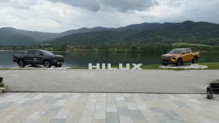 Prøvetur med nye Toyota Hilux 48V og BEV i Bulgaria