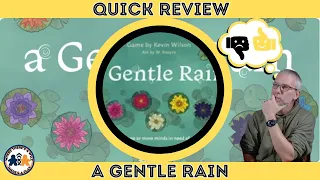 A Gentle Rain | Review | Incredible Dream