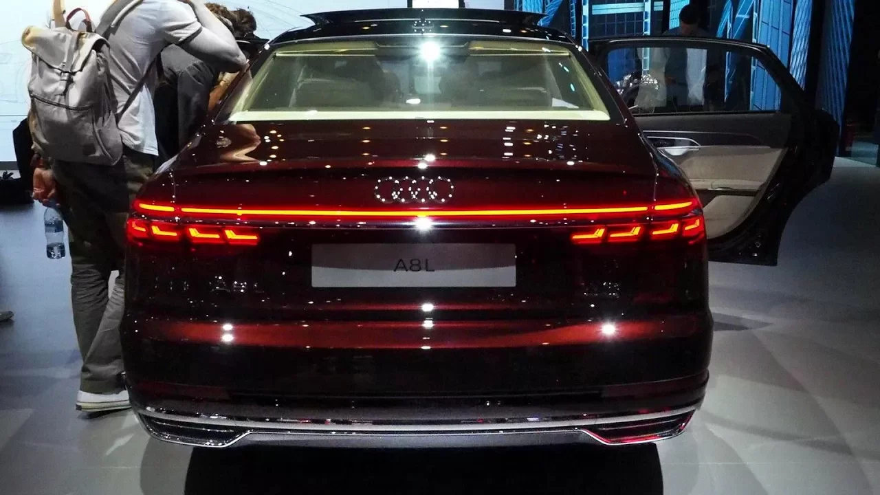 2018 Audi A8 Reveal