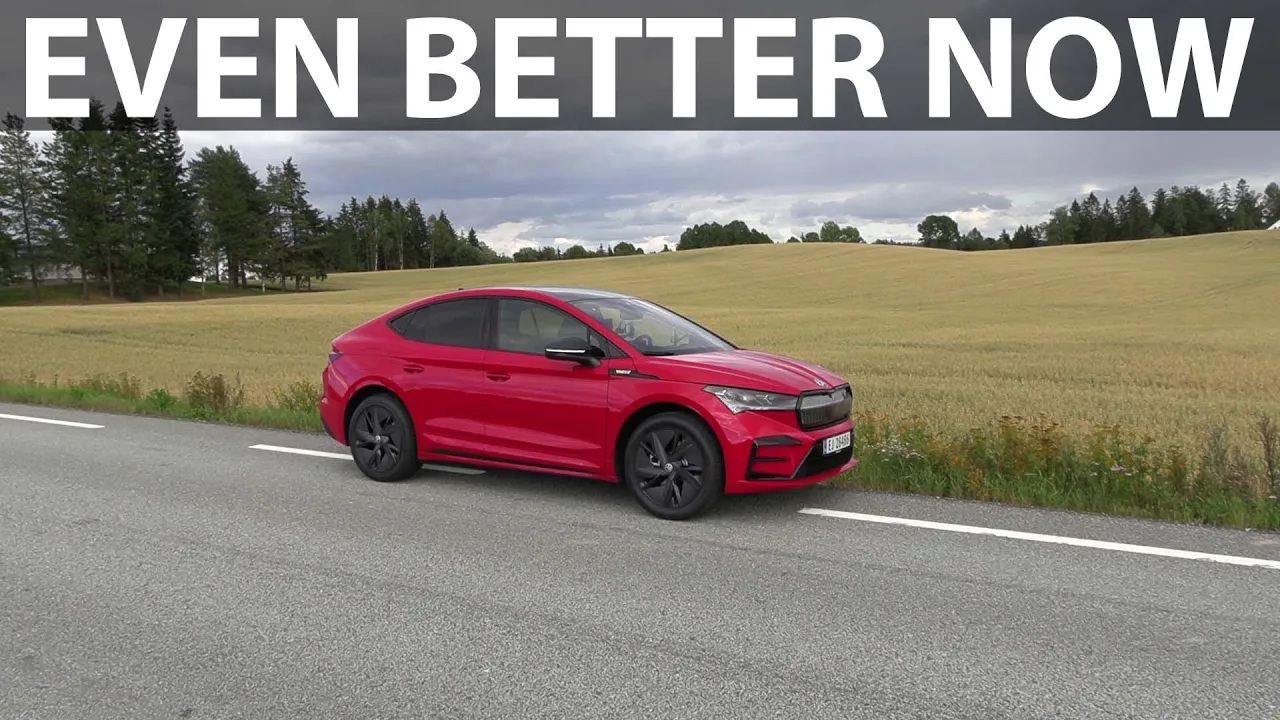 Skoda Enyaq Coupe RS goes way past WLTP in eco run with Marcusbil