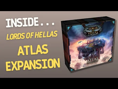 Lords of Hellas Atlas Expansion | Inside #91