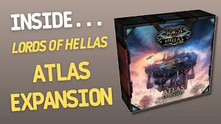 Lords of Hellas Atlas Expansion | Inside #91