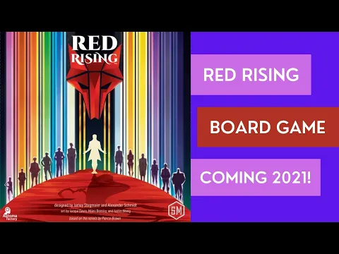 Red Rising Board Game | One Take Hot take