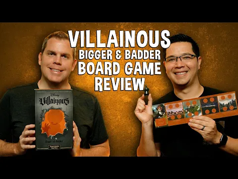 Review of Villainous Bigger and Badder Expansion - Disney Villains Board Game