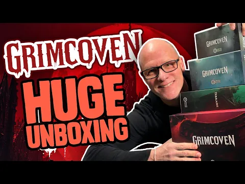 Grimcoven: The HUGE Unboxing!