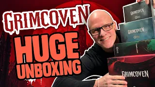 Grimcoven: The HUGE Unboxing!