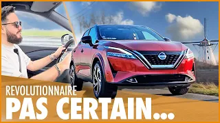 1000km en NISSAN QASHQAI e-POWER 🤔 Une voiture Electrique qui se CHARGE à L'ESSENCE ?