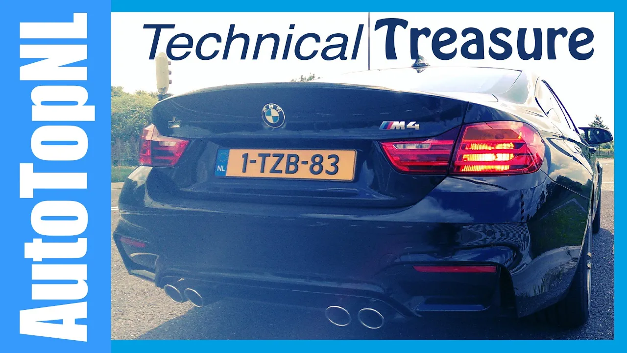 BMW M4 Coupé F82 M-DCT Review | Technical Treasure (English Subtitles)