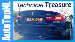 BMW M4 Coupé F82 M-DCT Review | Technical Treasure (English Subtitles)