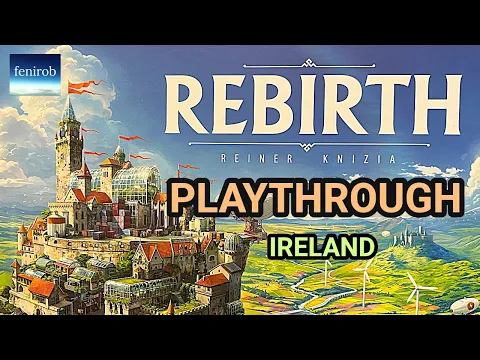 Rebirth Board Game | Playthrough | Ireland
