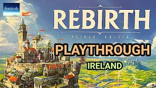 Rebirth Board Game | Playthrough | Ireland
