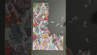 Make your puzzling experience more challenging with Quatro City! credits: thepuzzlingbibliophile