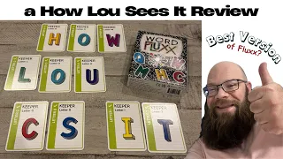 Word Fluxx Review