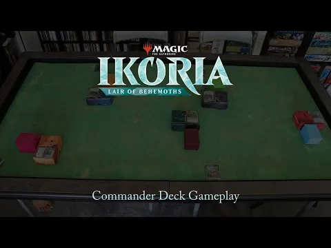 Magic: The Gathering: Ikoria: Lair of Behemoths Commander Deck Gameplay