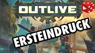 Outlive (Grégory Oliver, 2017) - Kickstarterspiel - Ersteindruck