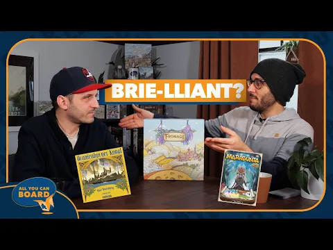 Fromage, Oranienburger Kanal, Marabunta...should you OWN them, PLAY them or SKIP them?