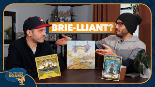 Fromage, Oranienburger Kanal, Marabunta...should you OWN them, PLAY them or SKIP them?