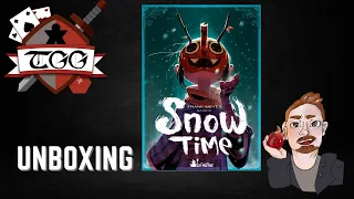 Snow Time Board Game Unboxing