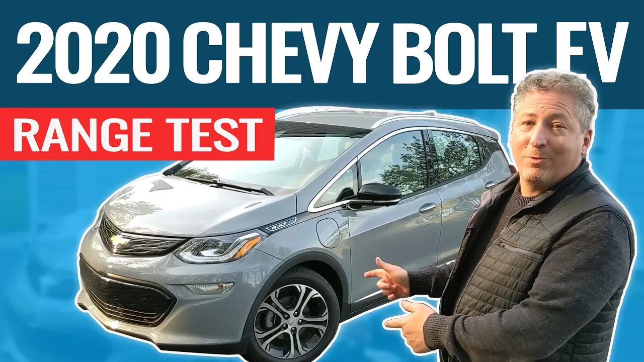 2020 Chevy Bolt EV Highway Range Test @ 70 mph.
