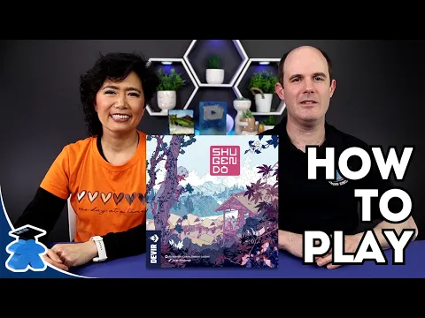 Shugendo. How to Play. Concise, Clear, Complete Board Game Tutorial