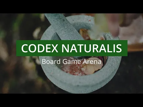 Codex Naturalis - Board Game Arena