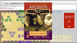 Commands & Colors: Ancients Tutorial Playthrough - Scenario 418 Naissus