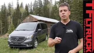 2016 Mercedes-Benz Metris Review: A New Mid-sized MB Van for America