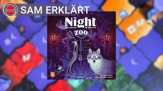 SAM erklärt NIGHT AT THE ZOO / Nacht im Zoo []