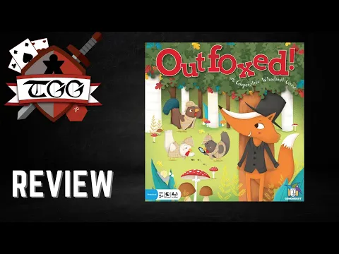 Outfoxed! Board Game Review
