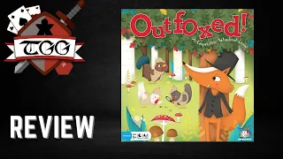 Outfoxed! Board Game Review
