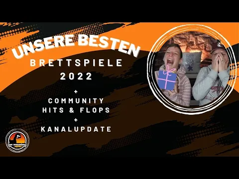 Die Spieledinos Top 10 & Flops 2022 + Community Tops & Flops